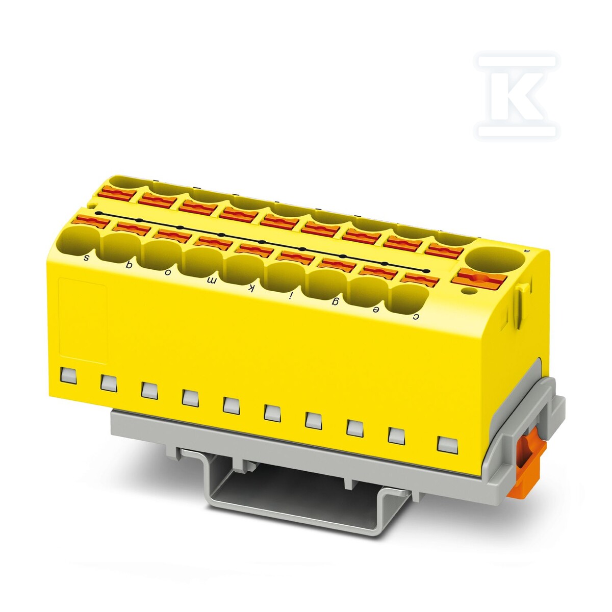 Blok rozdzielczy Push-in 800 V 32 A, 19 - 3273642