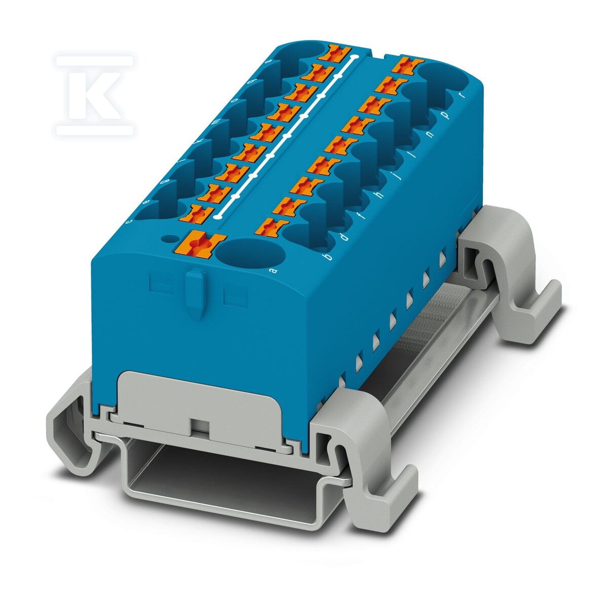 Blok rozdzielczy Push-in 800 V 32 A, 19 - 3273770