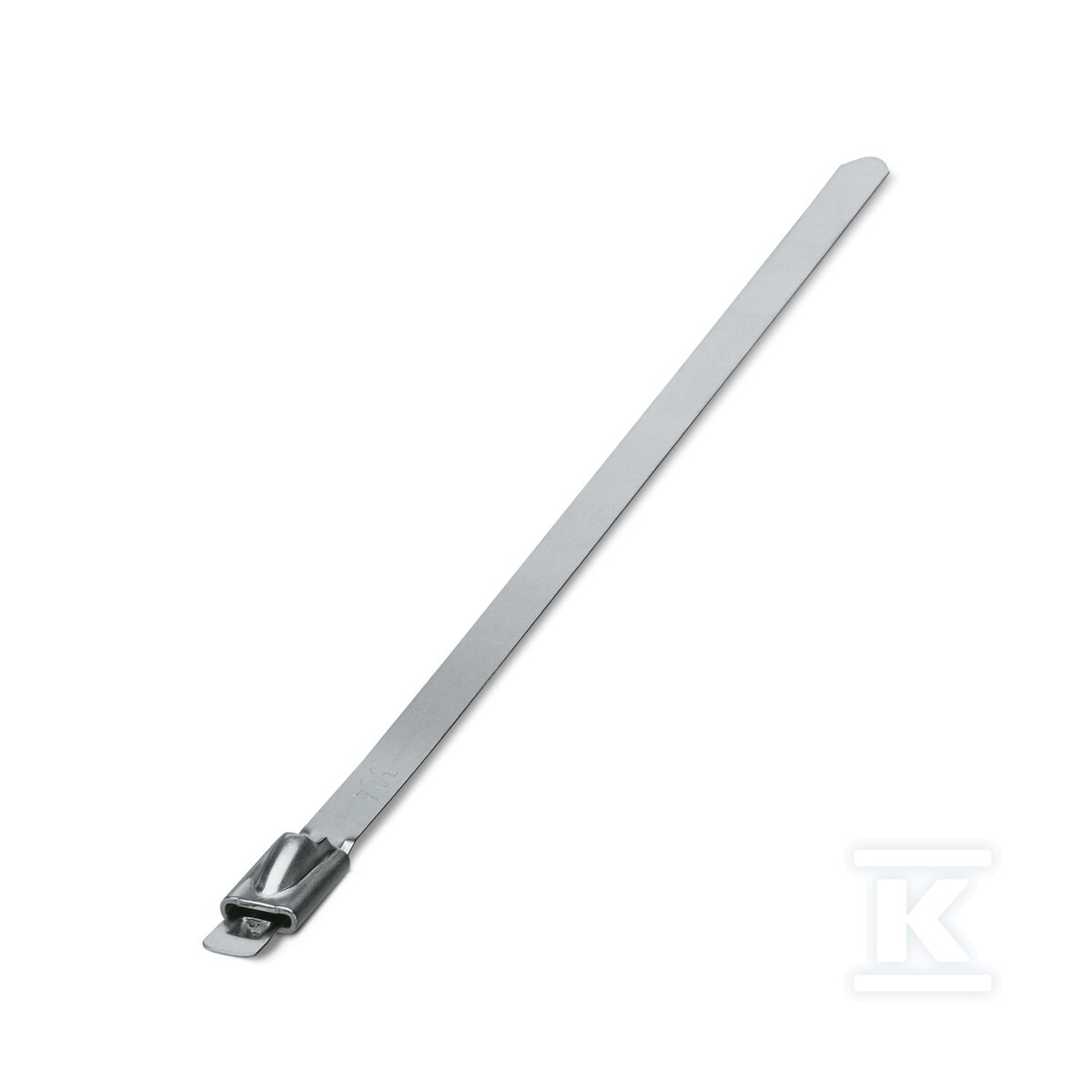 Opaski kablowe, z nierdzewnej stali - 3240807