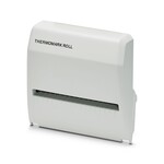 Nóż tnący, do THERMOMARK ROLL i THERMOMARK ROLL 2.0, szerokość noża: 110 mm, nadaje się do materiałów niedzielonych TML, SK, EML-RM, PMM, WMS, materiałów niedzielonych WMS-2 HF, materiałów niedzielonych WMS-OT-HF, TMT oraz EMT (EX15)R