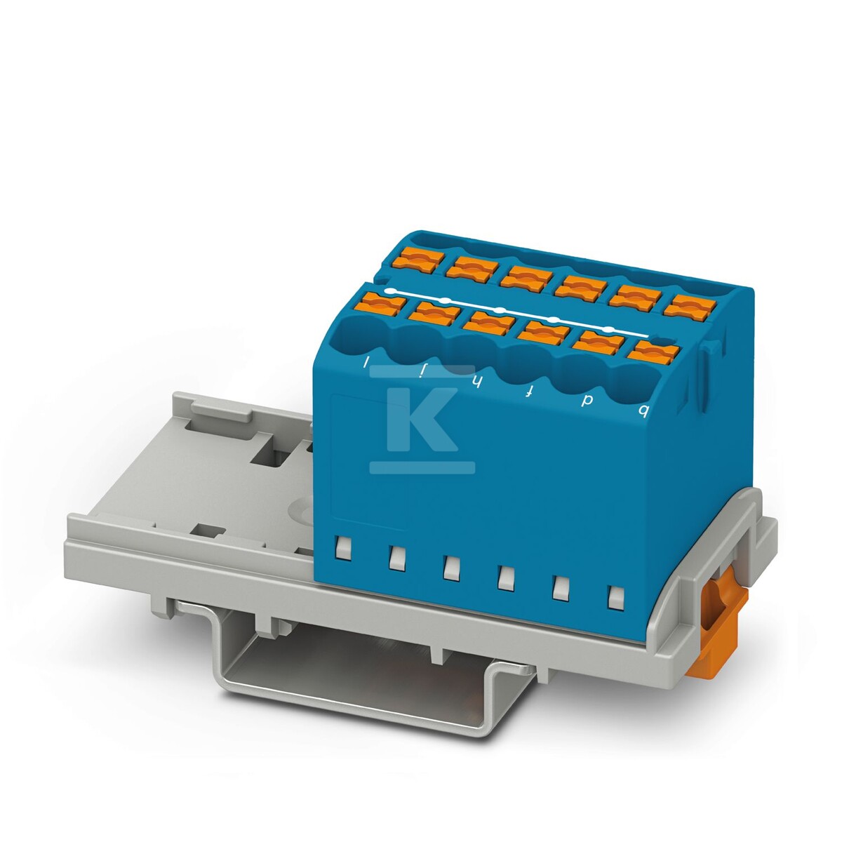 Blok rozdzielczy pionowy 690 V 24 A, 12 - 3273024