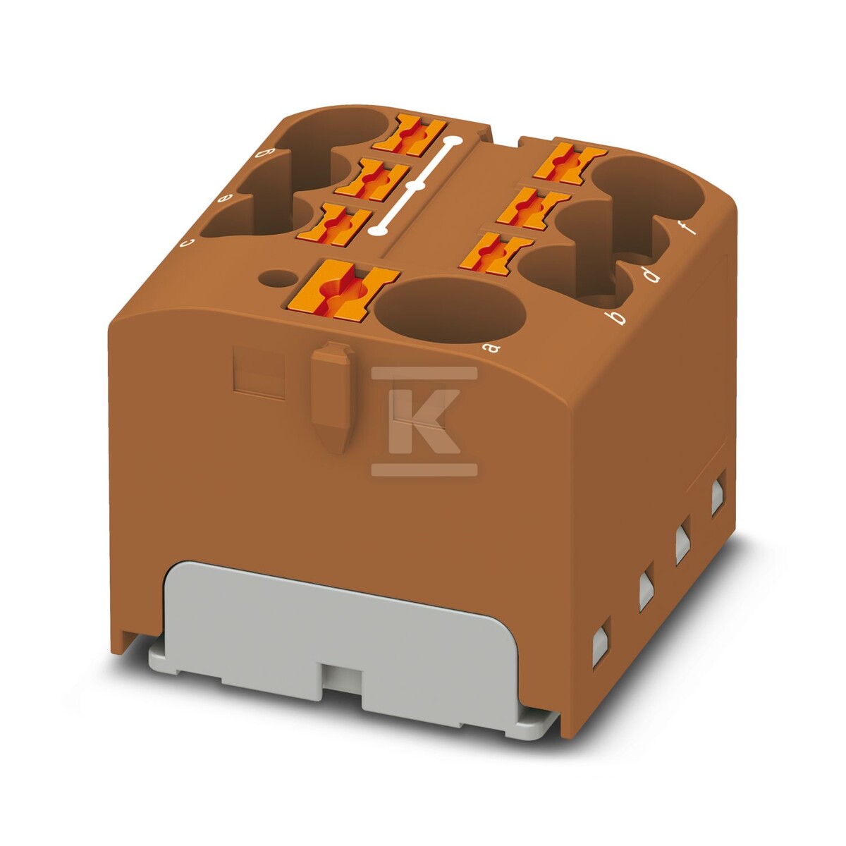 Blok rozdzielczy Push-in 450 V 32 A, 7 - 3273866