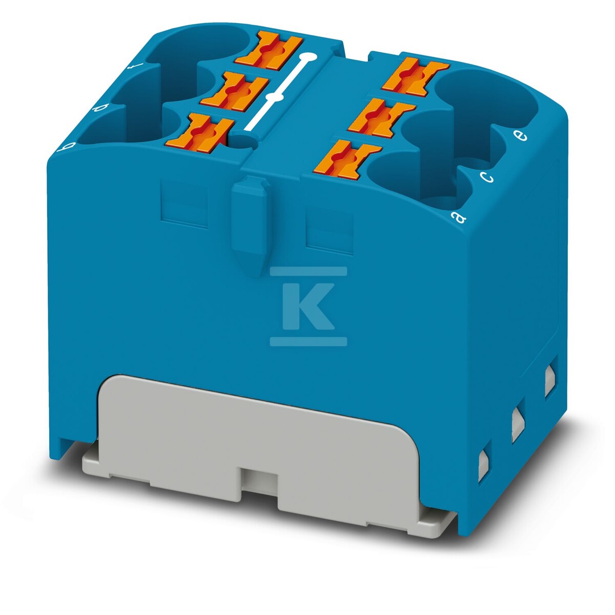 Blok rozdzielczy Push-in 450 V 32 A, 6 - 3273792