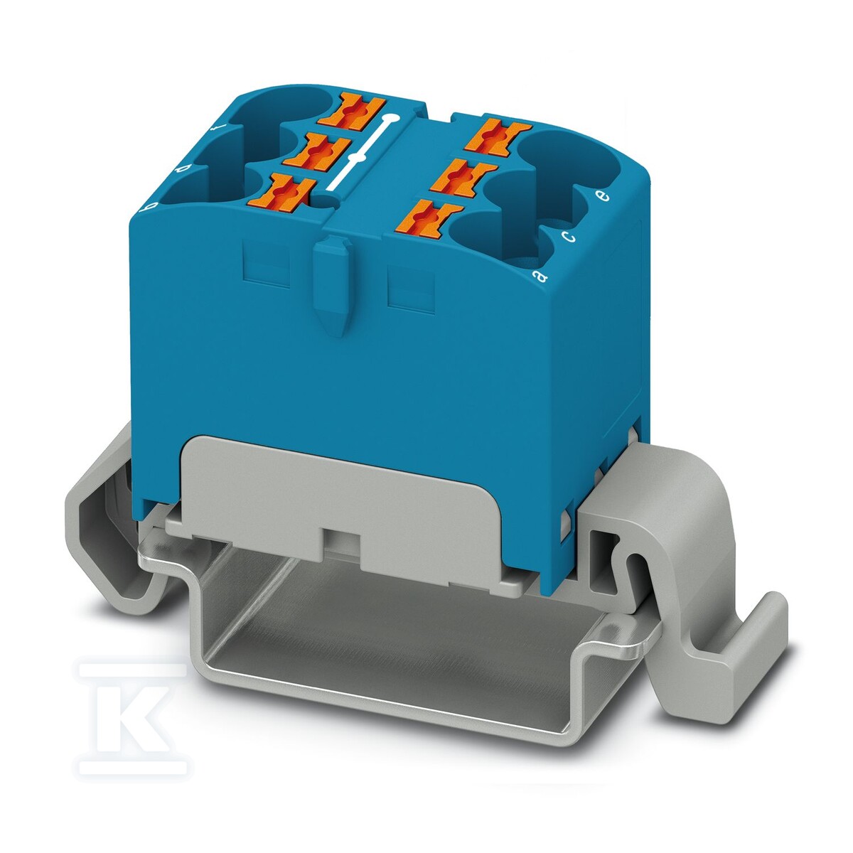 Blok rozdzielczy poziomy 800 V 32 A, 6 - 3273660