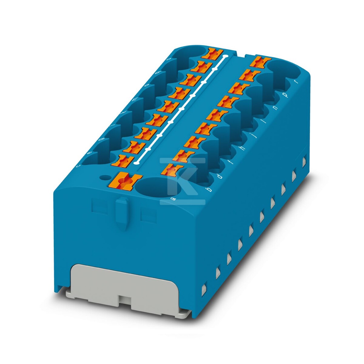 Blok rozdzielczy Push-in 450 V 32 A, 19 - 3273902
