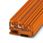 Złączka zasilająca Push-in 250 V 20 A, 2 przyłącza, pomarańczowa