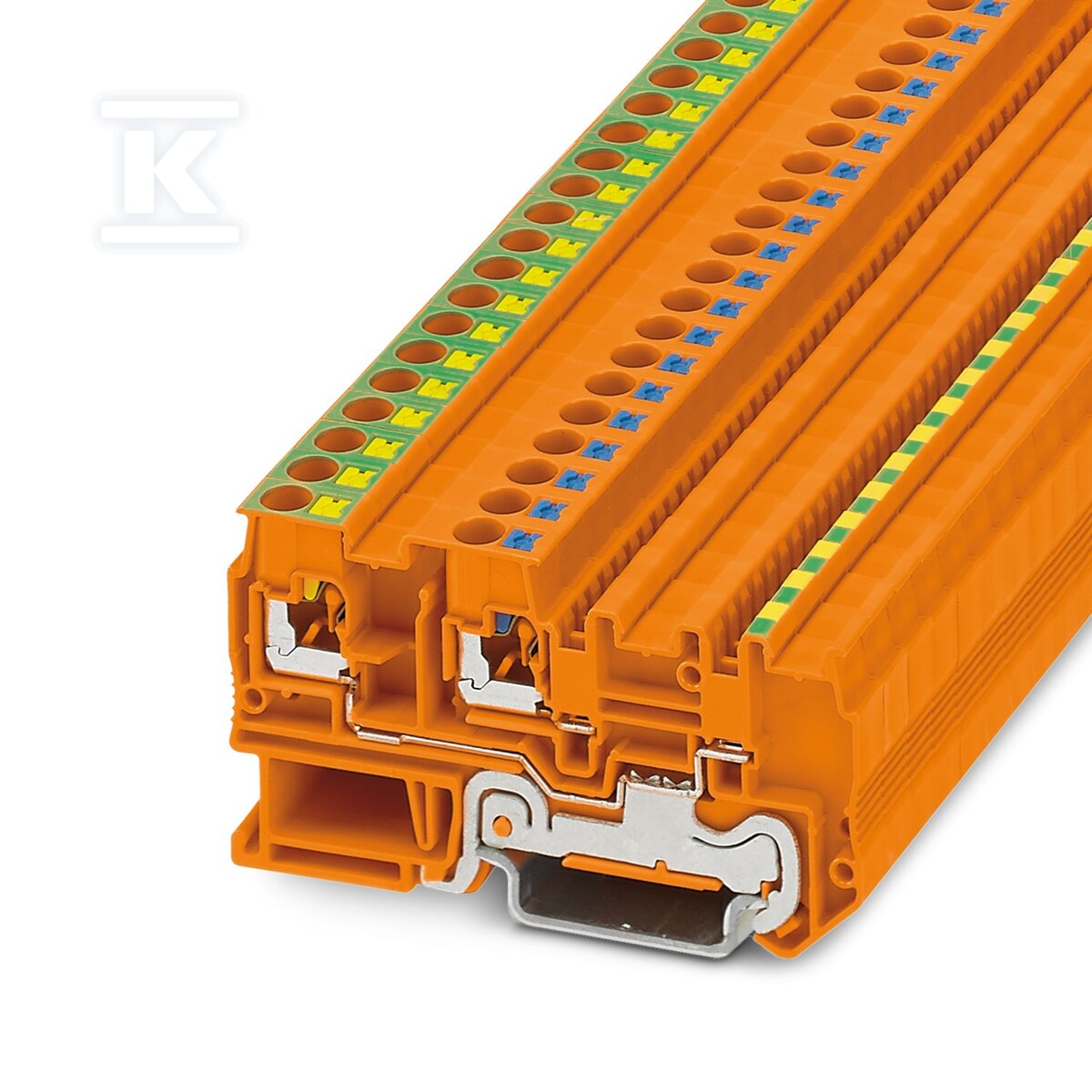 Złączka zasilająca z PE Push-in 250 V - 3244560