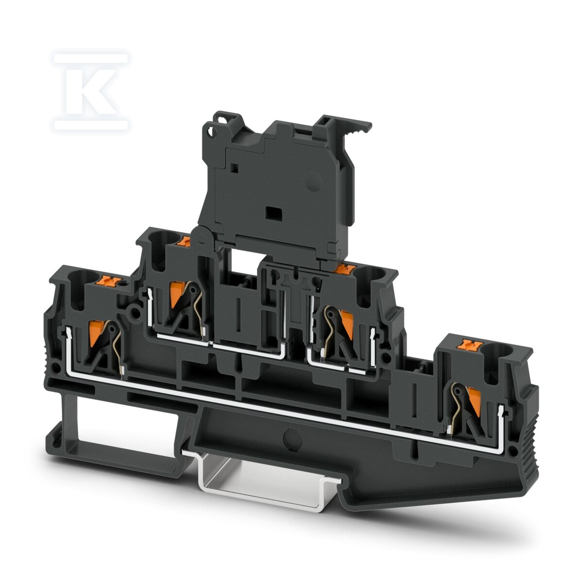 Złączka bezpiecznikowa Push-in 500 V 28 - 3211886