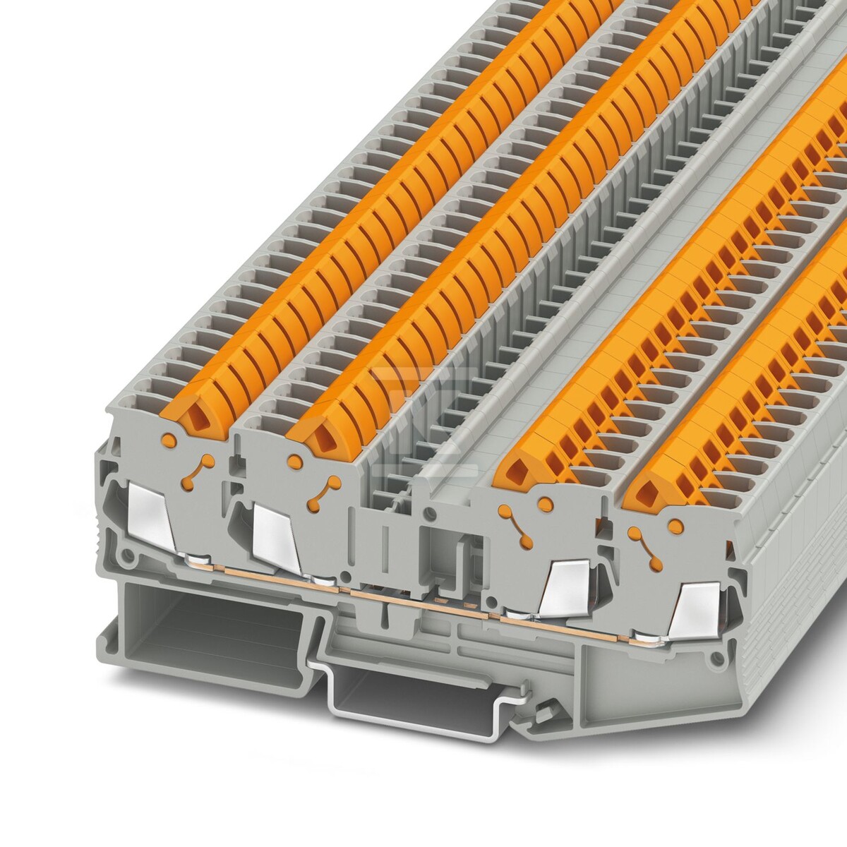 Złączka przelotowa, napięcie - 3206446