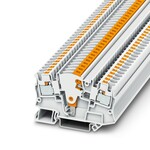 Złączka rozłączalna do przekładników Push-in 500 V 24 A, 4 mm2, biała
