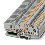 Złączka rozłączalna do przekładników Push-in 500 V 30 A, 6 mm2, szara