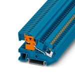 Złączka odłącznikowa N Push-in 250 V 32 A, 4 mm2, niebieska