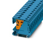 Złączka odłącznikowa N śrubowa 400 V 76 A, 16 mm2, niebieska
