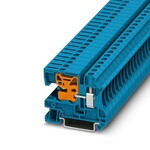 Złączka odłącznikowa N śrubowa 400 V 41 A, 6 mm2, niebieska