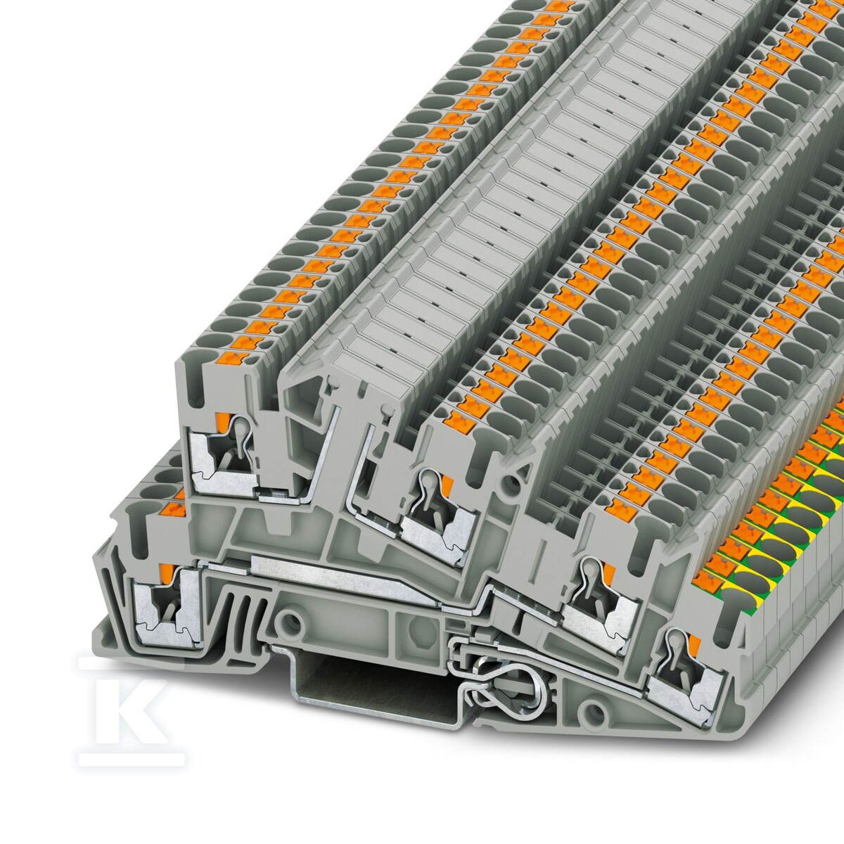 Złączka instalacyjna PE Push-in 400 V - 3213959