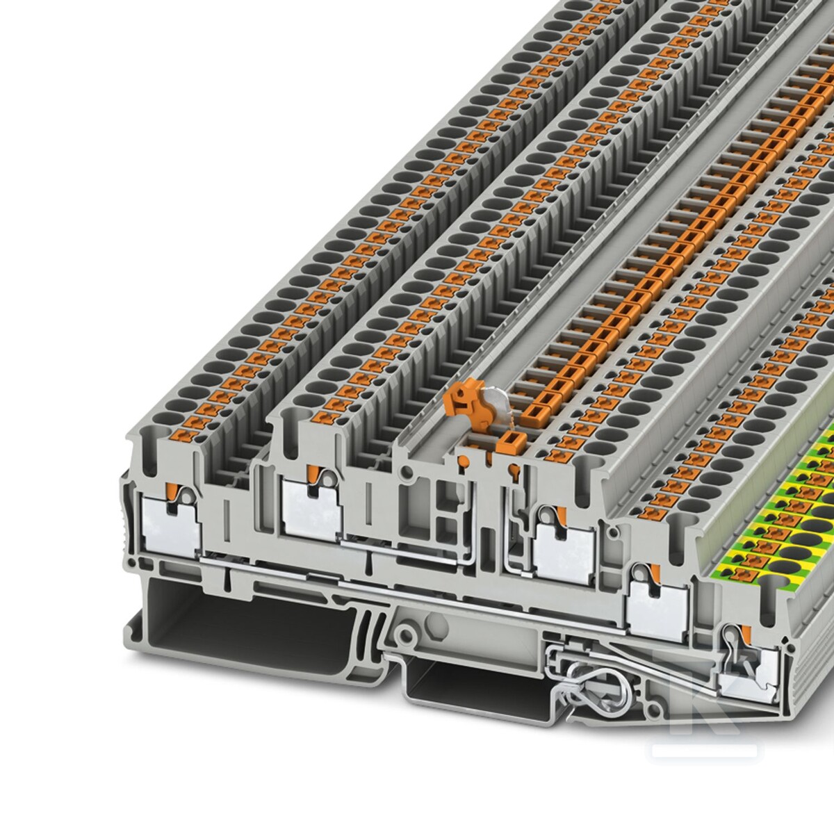 Złączka instalacyjna PE Push-in 400 V - 3210549