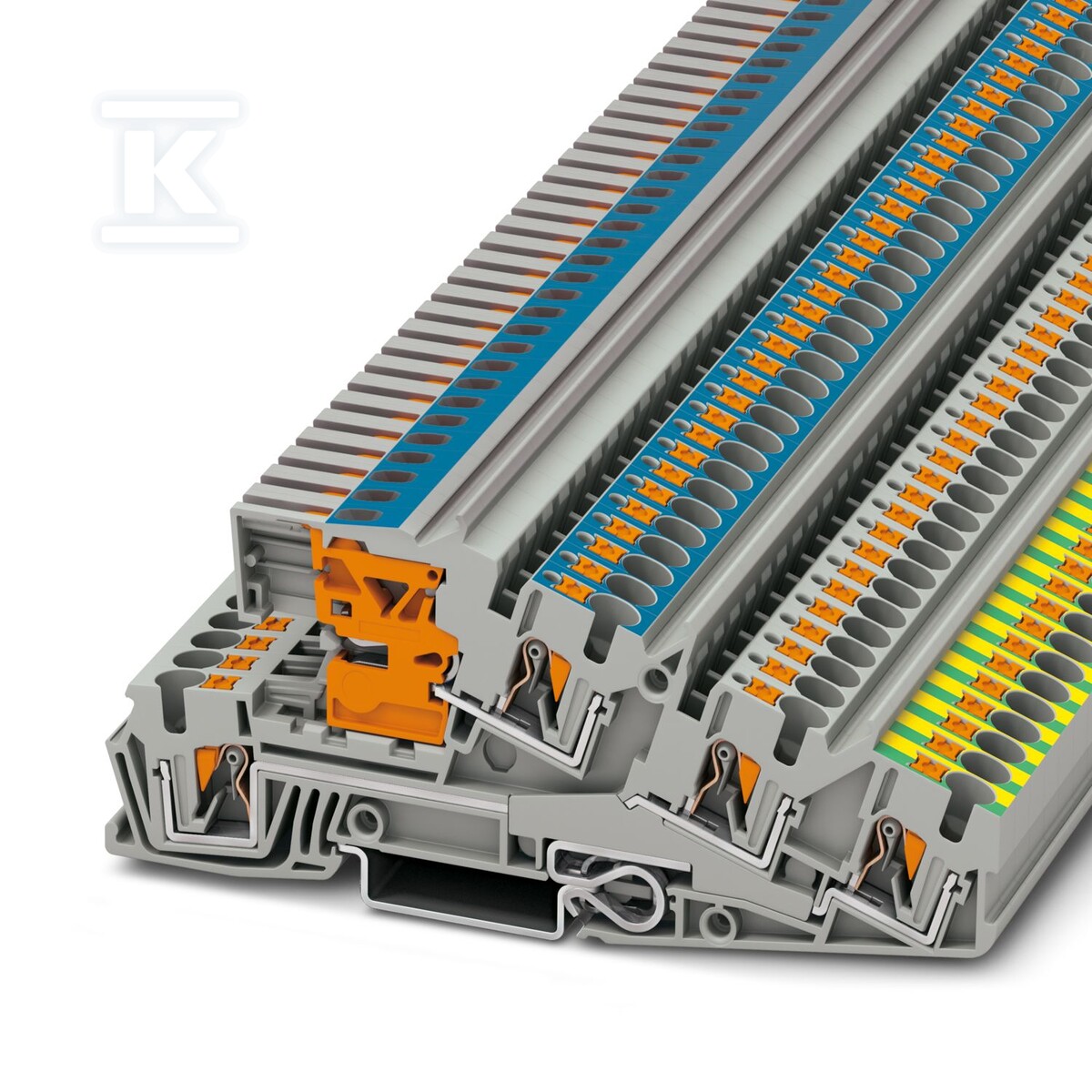 Złączka instalacyjna PE Push-in 400 V - 3214047