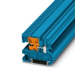 Złączka odłącznikowa N śrubowa 250 V 32 A, 4 mm2, niebieska
