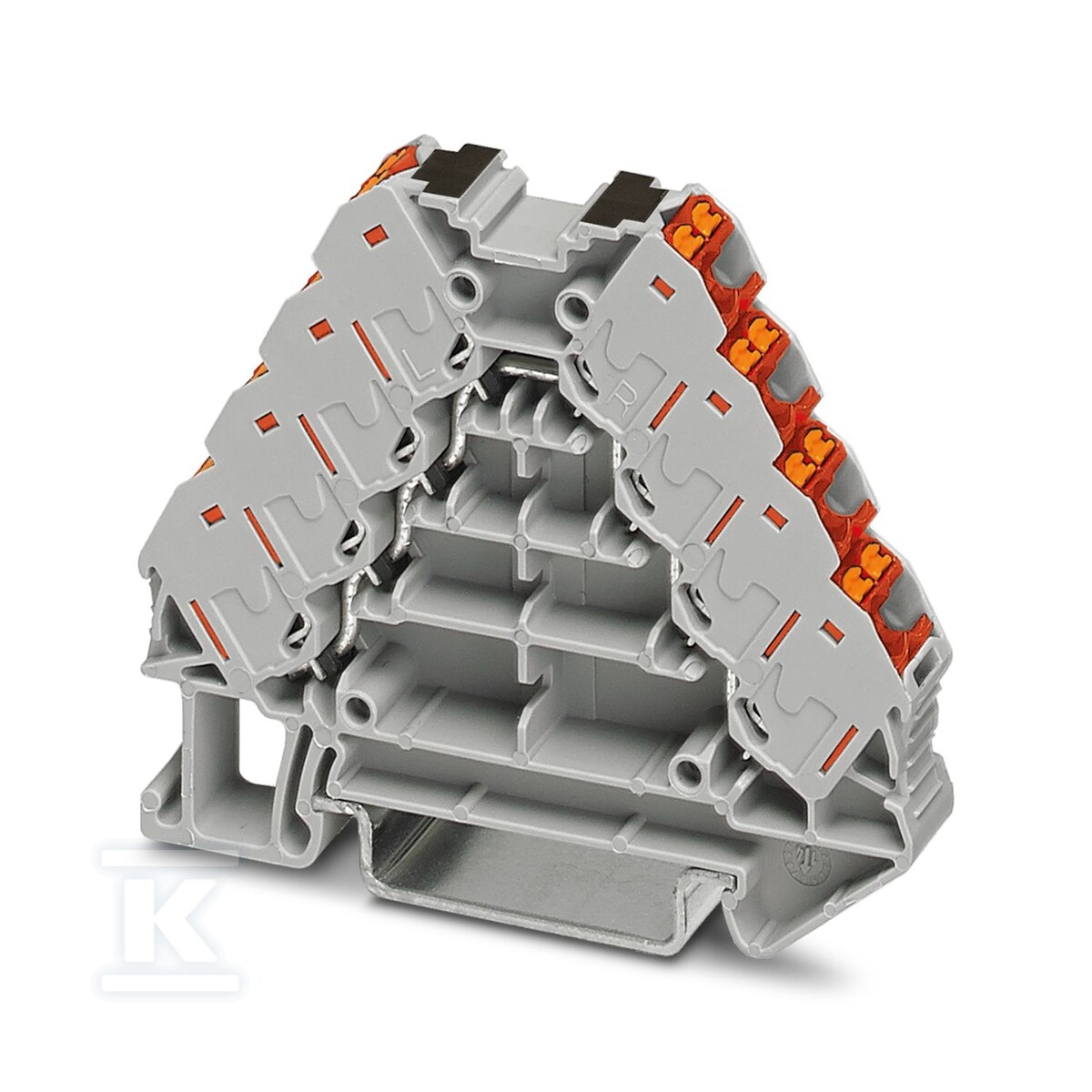 Rozdzielacz napięcia Push-in 250 V 17,5 - 3270246
