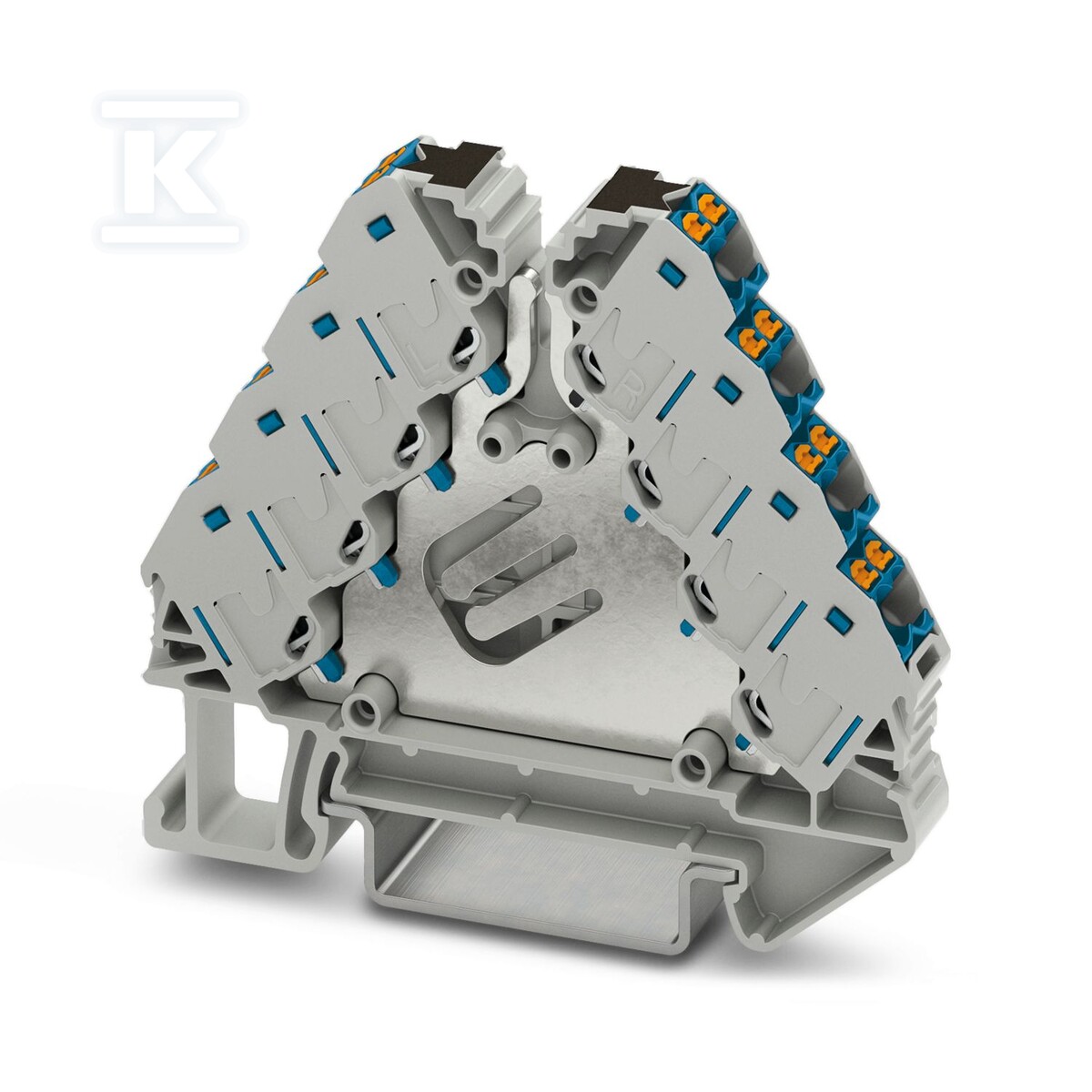 Rozdzielacz napięcia Push-in 250 V 17,5 - 3270223