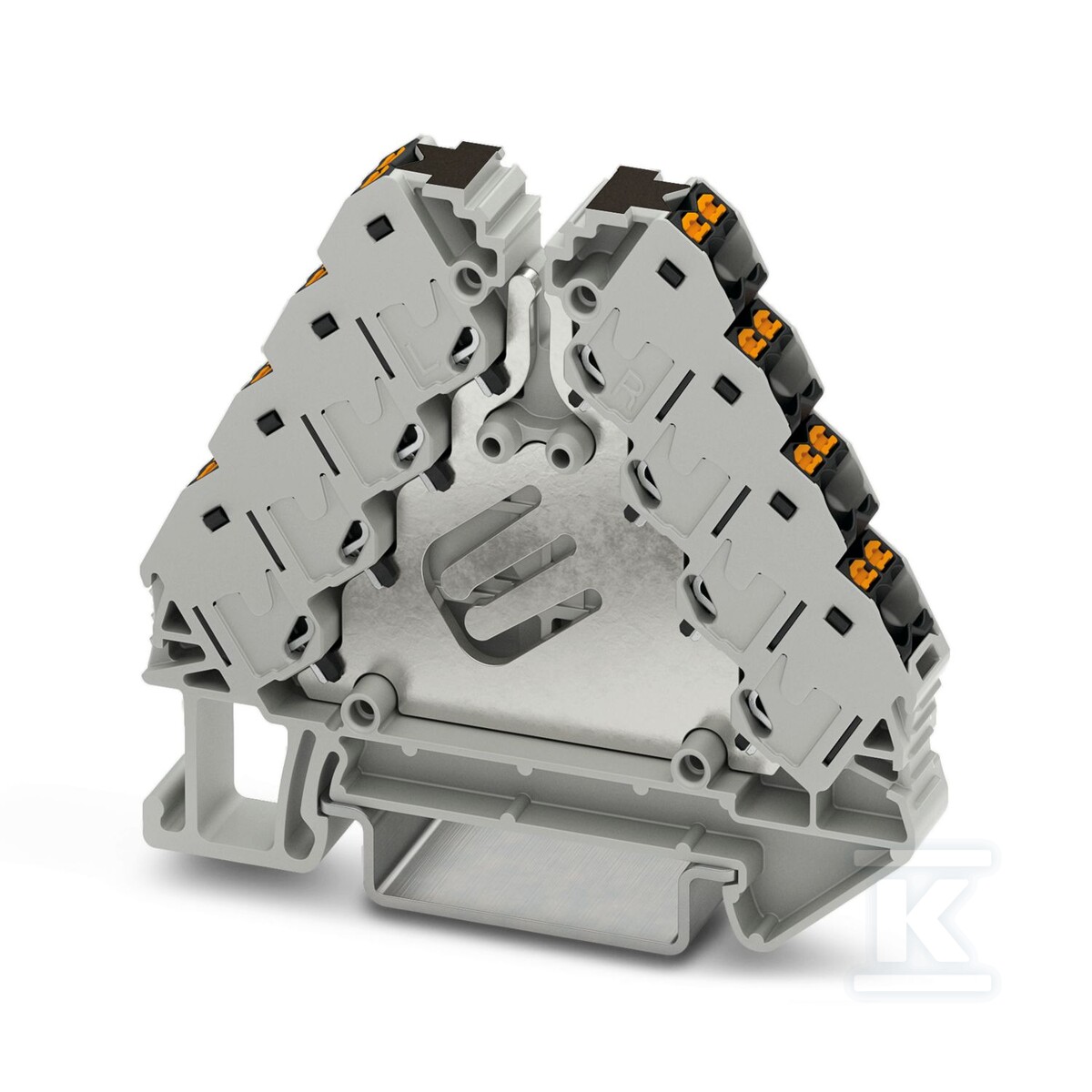 Rozdzielacz napięcia Push-in 250 V 17,5 - 3270157