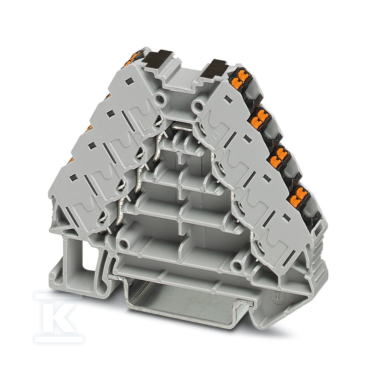 Rozdzielacz napięcia Push-in 250 V 17,5 - 3270125