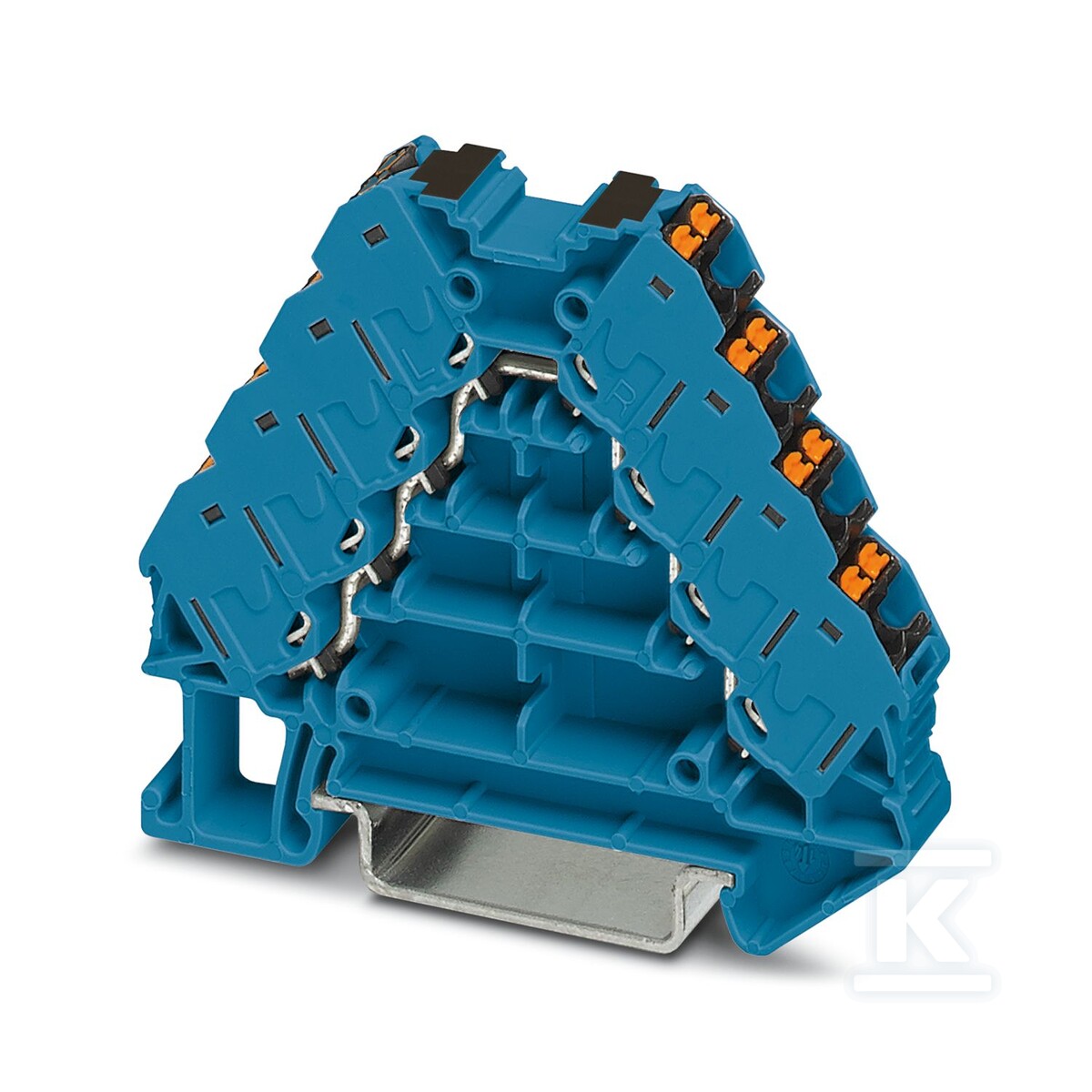 Rozdzielacz napięcia Push-in 250 V 17,5 - 3270126
