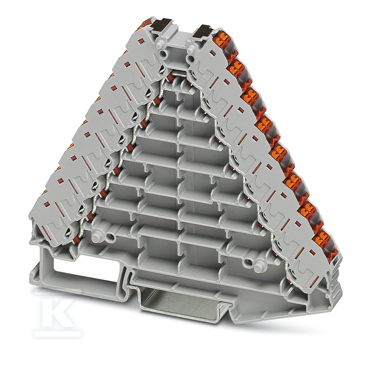 Rozdzielacz napięcia Push-in 250 V 17,5 - 3270248