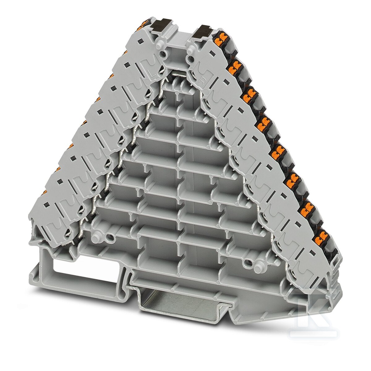Rozdzielacz napięcia Push-in 250 V 17,5 - 3270142