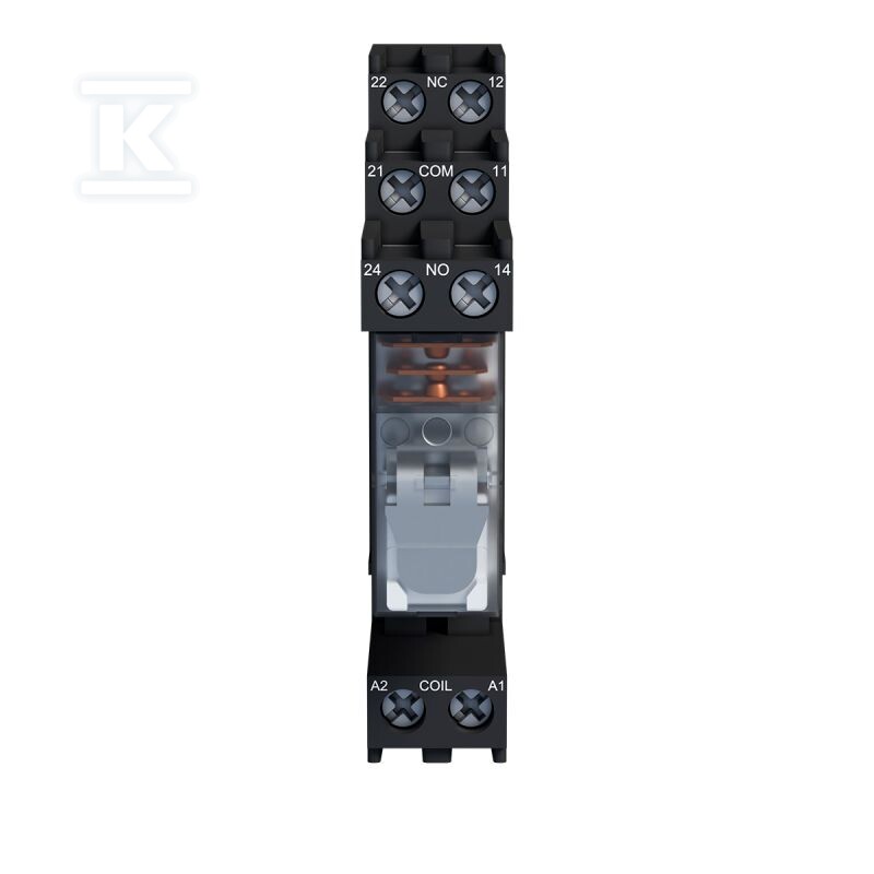 Komplet gniazdo przekaźnikowe GN-2P-M + - DTA886