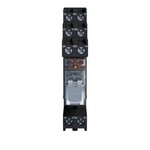 Komplet gniazdo przekaźnikowe GN-2P-M + przekaźnik interfejsowy PG-2P-12A-230AC