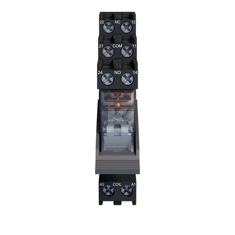 Komplet gniazdo przekaźnikowe GN-2P-M + - DTA887