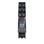 Komplet gniazdo przekaźnikowe GN-2P-M + przekaźnik interfejsowy PG-2P-12A-230AC + obejma wyrzutnikowa K-GN-2P + moduł przeciwprzepięciowy LED GN-LV-230