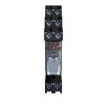 Komplet gniazdo przekaźnikowe GN-2P-M + przekaźnik interfejsowy PG-2P-12A-24DC