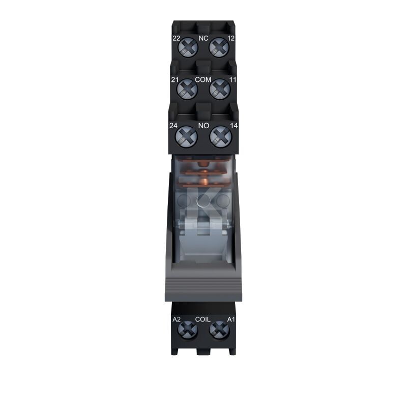 Komplet gniazdo przekaźnikowe GN-2P-M + - DTA882