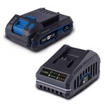 Chargeur + batterie SBSK2.0 20 V IXES