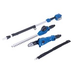 Scie de branches et sécateur sur bras télescopique C-PHTS410-X 20 V IXES