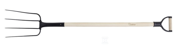 Widły gospodarcze 4-zębne hartowany, - S-80107