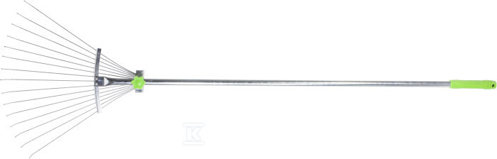 Grabie ogrodowe metalowe regulowane - S-80120