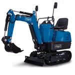 Minikoparka Scheppach EXC815