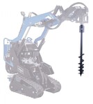Świder fi 100 mm do miniładowarki MKL730