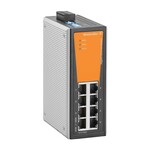 Przełącznik sieciowy, Niezarządzalny, Gigabit Ethernet, 8 RJ45 10/100/1000BaseT(X), -10 °C...60 °C, IP30, IE-SW-VL08-8GT