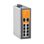 Przełącznik sieciowy, Niezarządzalny, Gigabit Ethernet, 6 RJ45 10/100/1000BaseT(X), 2 combo-ports (10/100/1000BaseT(X) or 100/1000BaseSFP), -10 °C, IE-SW-VL08-6GT-2GS