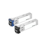 Nadajnik-odbiornik SFP, 100 Mbps, Singlemode, LC-Duplex, 40 km, -40 °C-85 °C, IE-SFP-1FESLC-T