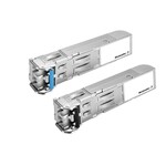 Nadajnik-odbiornik SFP, 1000 Mbps, Singlemode, LC-Duplex, 10 km, -40 °C-85 °C, IE-SFP-1GLXLC-T