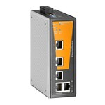 Przełącznik sieciowy, Zarządzalny, Fast Ethernet, 5x RJ45, -10 °C...60 °C, IP30, IE-SW-VL05M-5TX