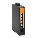 Przełącznik sieciowy, Niezarządzalny, Gigabit Ethernet, 4 RJ45 10/100/1000BaseT(X), 1 port combo (10/100/1000BaseT(X) lub 100/1000BaseSFP), -10 °C, IE-SW-BL05-4GT-1GS