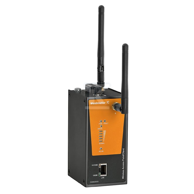 Punkt dostępu WLAN, -40 °C...75 °C, - 2536670000