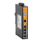 Przełącznik sieciowy, zarządzanie lite, Fast Ethernet, 5x RJ45, -40 °C...75 °C, IP30, IE-SW-AL05LM-5TX