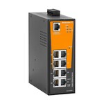 Przełącznik sieciowy, Zarządzalny, Gigabit Ethernet, 8x RJ45, -40 °C...75 °C, IP30, IE-SW-AL08M-8GT